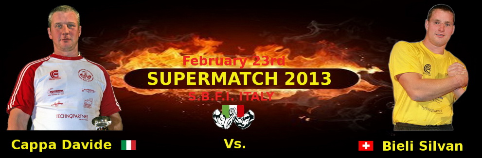 Davide Cappa Vs. Silvan Bieli - Super Match 23 February 2013