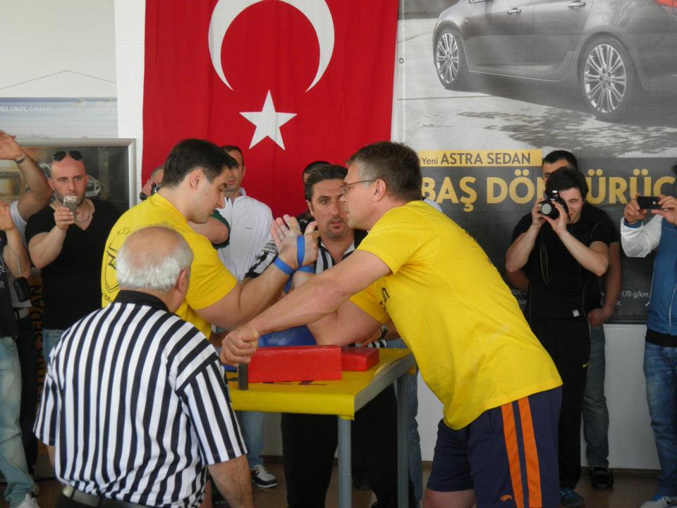 Krasimir Kostadinov - John Brzenk │ Super Match in İzmit, Kocaeli, Turkey - 31 March 2013