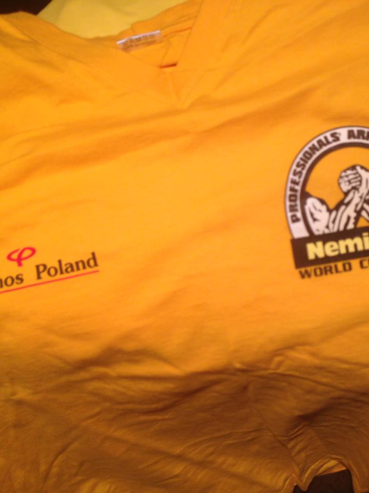 John Brzenk's shirt from Nemiroff 2005