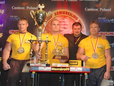 Nemiroff 2005 - Open Category Podium