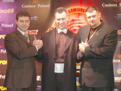 Nemiroff World Cup 2005 - Assen Hadjitodorov, Neil Pickup, Igor Mazurenko