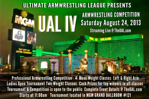 UAL IV – MGM GRAND │ Image Source: TheUAL.com UAL IV – MGM GRAND │ Image Source: TheUAL.com