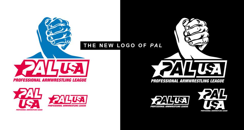 The New Logo of PAL │ Image Source: PAL - Professional Armwrestling League