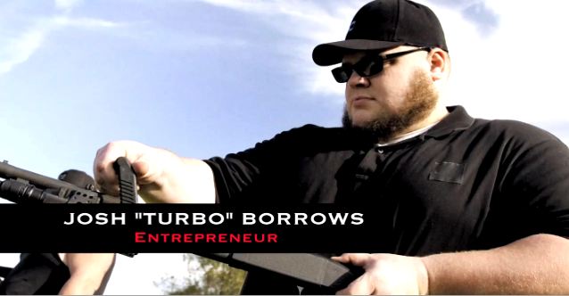 Joshua "Turbo" Borrow - Roughnecks Profile (Baton Rouge) Game of Arms AMC - [Print Screen edited by XSportNews]