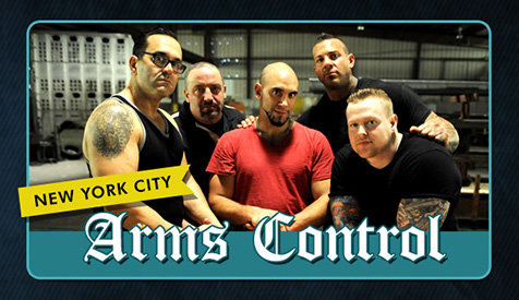 Arms Control (New York City) Team - Game of Arms AMC - GoA Armwrestling │ Image Source: amctv.com