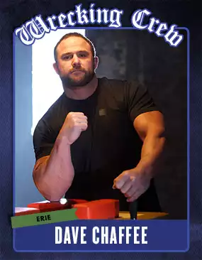 Dave Chaffee - Wrecking Crew (Erie City) Team - Game of Arms AMC - GoA Armwrestling  │ Image Source: amctv.com