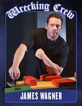 James Wagner - Wrecking Crew (Erie City) Team - Game of Arms AMC - GoA Armwrestling │ Image Source: amctv.com