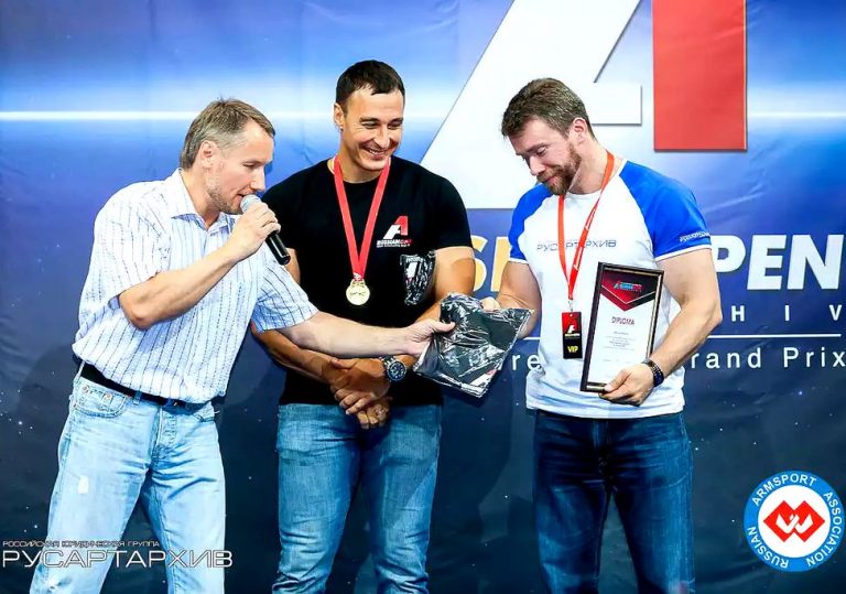 Alexander Filimonov, Alexey Voevoda, Nikolay Mishta - A1 Russian Open 2012 │ Photo Source: armsport-rus.ru [edited by XSportNews.com]