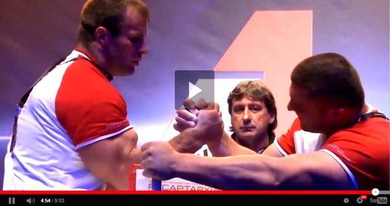 Denis Cyplenkov vs. Andrey Pushkar - A1 Russian Open 2013 │ Print Screen by XSportNews.com