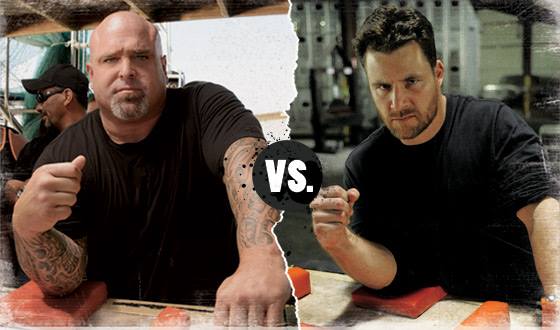 Don Underwood vs. Tom Nelson - Game of Arms