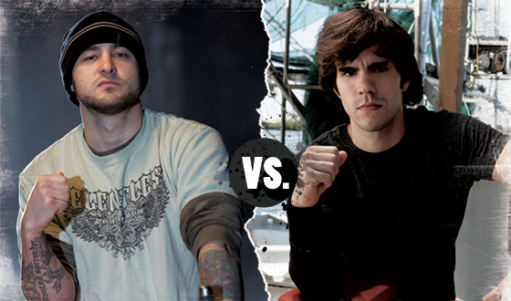 John Heynoski Jr. vs. Ethan Fritsche - Game of Arms │ Image Source: amctv.com