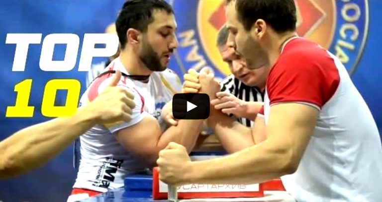 Khadzimurat Zoloev vs. Ivan Matyushenko - Top 10 Best Armwrestlers 2013 │ Print Screen by XSportNews.com
