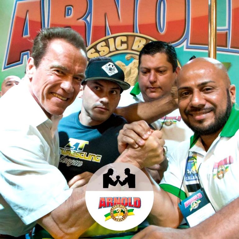 Arnold Schwarzenegger - Arnold Classic Brasil 2014