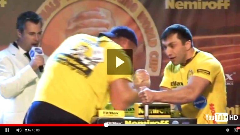 Jerry Cadorette vs. Khadzimurat Zoloev - Nemiroff World Cup 2011 │ Print Screen by XSportNews from the video