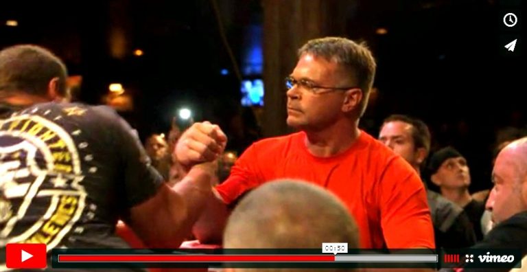 Steven Green vs. John Brzenk - WAL Las Vegas, 07 June 2014 │ Capture by XSportNews from the video