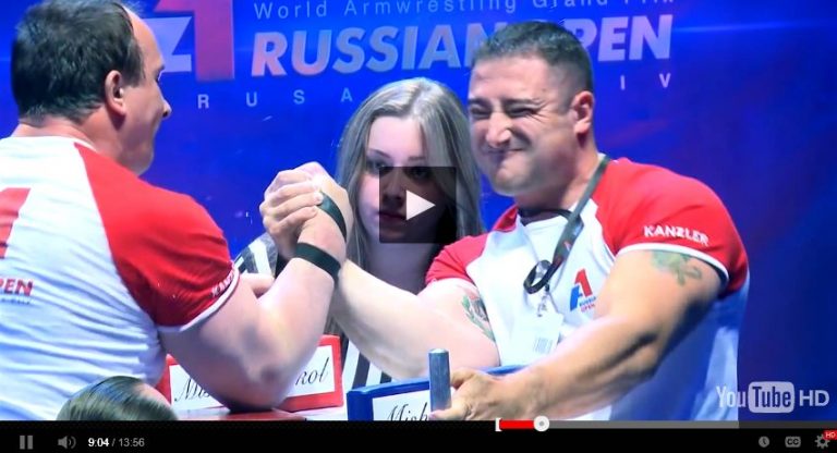 Anatoly Skodtaev vs. Krasimir Kostadinov - A1 Russian Open 2014 │ Capture by XSportNews from the video