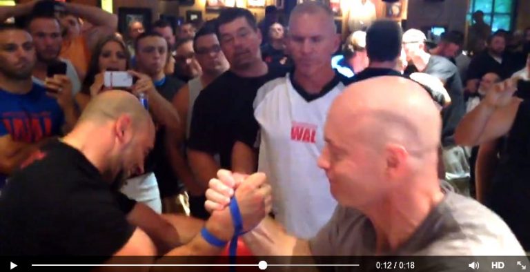Michael Selearis vs. Todd Hutchings, -195 lbs. RIGHT, Mike Bowling referee - WAL Chicago, 23 August 2014