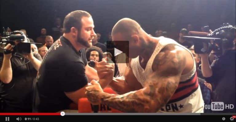 Dave Chaffee vs. Mike Ayello - WAL Atlantic City, 25 October 2014 │ Capture by XSportNews from the video