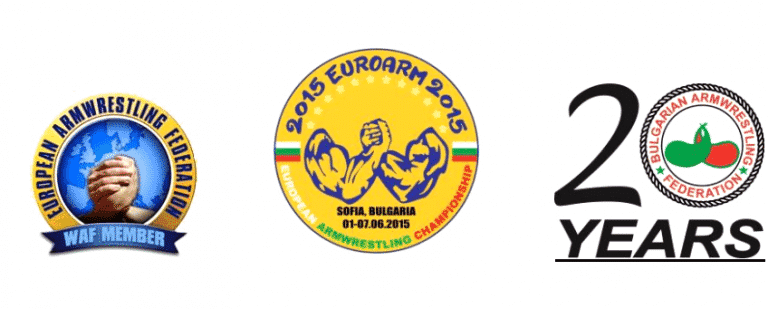 EuroArm 2015 - 25th European Armwrestling Championships 2015 │ Capture by XSportNews from the PDF