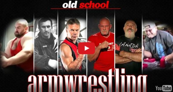 Armwrestling Old School │ Capture by XSportNews from the video