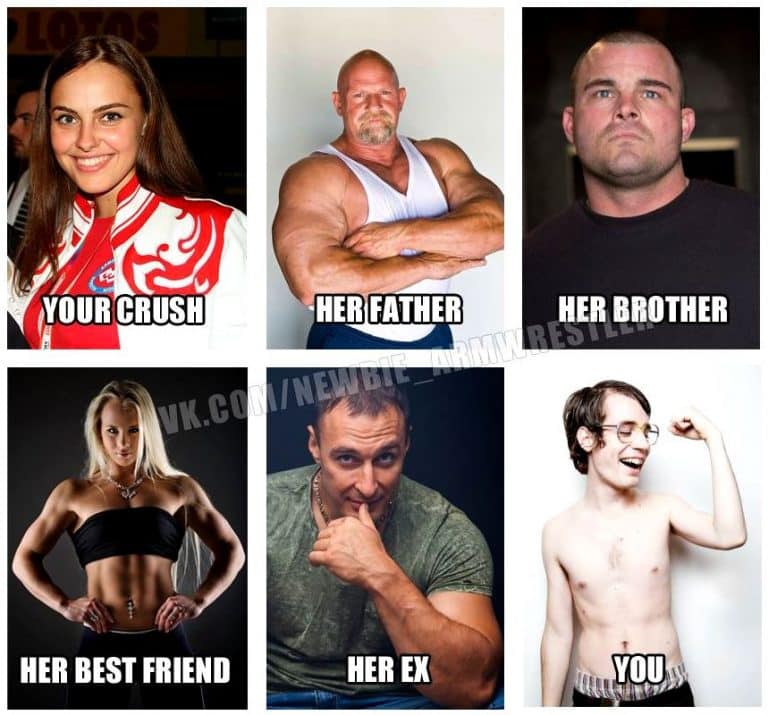 Top Armwrestlers and You │ Image Source:  Ti An ► Armwrestling John - Engin