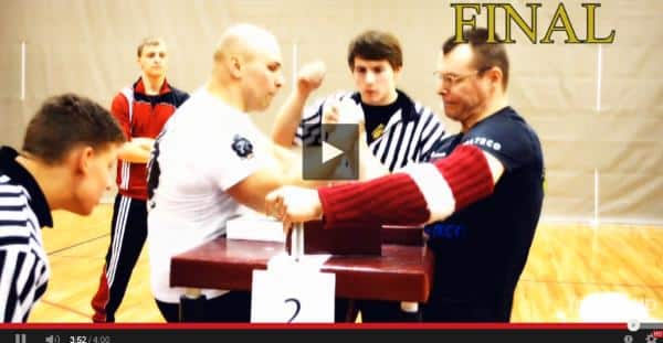 Normunds Tomsons vs. Raimonds Antonovics - Latvian National Championship 2015 │ Capture by XSportNews from the video