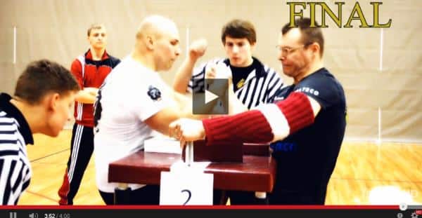 Normunds Tomsons vs. Raimonds Antonovics - Latvian National Championship 2015 │ Capture by XSportNews from the video Normunds Tomsons vs. Raimonds Antonovics - Latvian National Championship 2015 │ Capture by XSportNews from the video