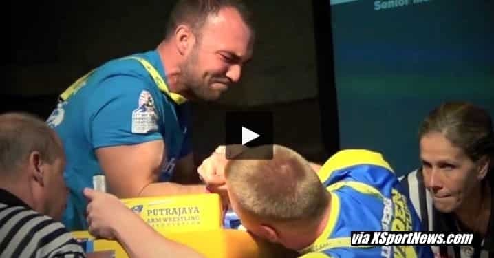 Swedish Team at WorldArm 2015, 37th World Armwrestling Championships 2015 (WAF), S.A.TV Productions │ Capture by XSportNews from the video