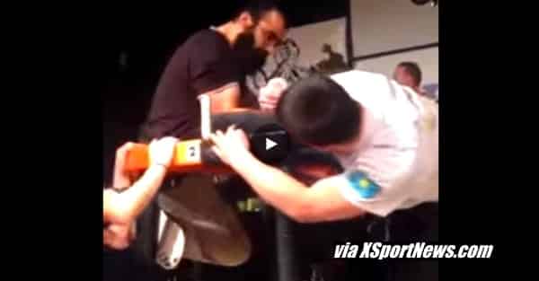 Ali Khan vs. Magzhan Shamyiev, Men Pro Right -78 kg, Golden Arm 2016
