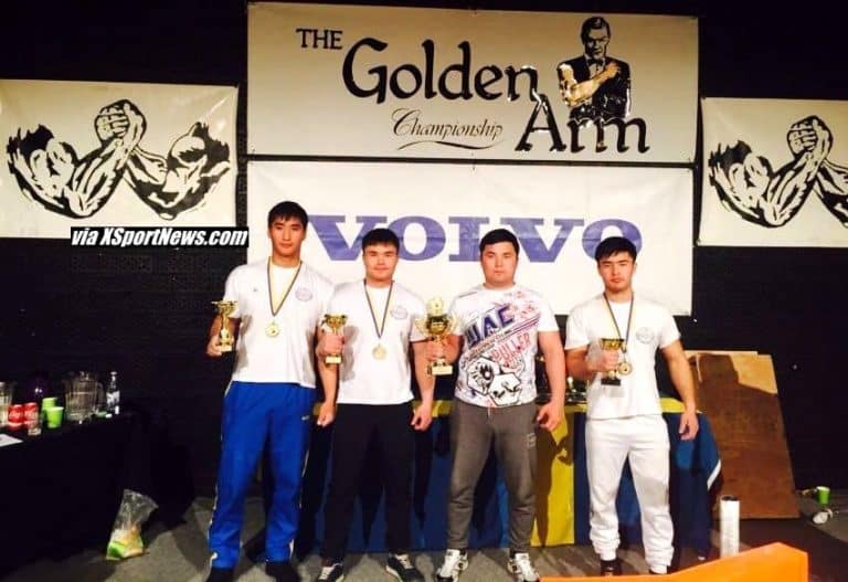 Shardara Armsport Club (Kazakhstan) at Golden Arm 2016