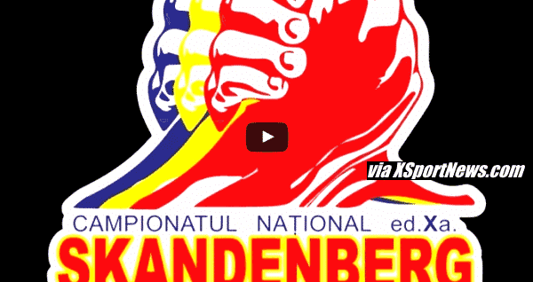 Romanian National Armwrestling Championships 2016 / Campionatul National de Skandenberg 2016 │ Capture by XSportNews from the video