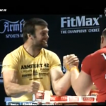 Devon Larratt - the No. 1 ranked armwrestler in the world, with BOTH arms!