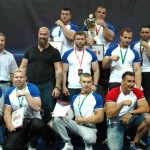 DAY 1 - OPEN CLASS LEFT HAND WINNERS - A1 RUSSIAN OPEN - World Armwrestling Grand Prix - 27-28 July 2012