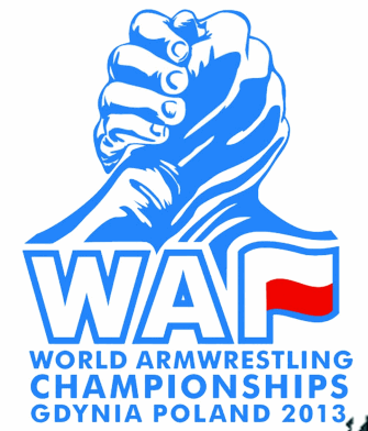 35th-World-Armwrestling-Championships-2013-Gdynia-Poland-logo