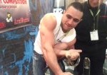 VIDEO: Rustam Babayev wrist curl 62kg