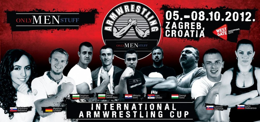 ONLYMENSTUFF 2012 – CROATIA, ZAGREB, WESTGATE 5th – 8th October 2012