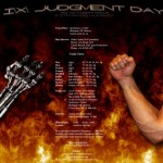 Judgment Day 2012 │October 20th - Budapest, Hungary