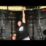 George Gaydardzhiev (Golden George) – Guinness World Record 2012 – Most One Armed Pull Ups