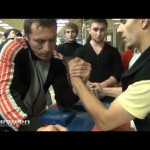 Armwrestling training after Cup of Capitals 2012