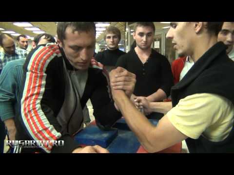 Armwrestling training after Cup of Capitals 2012