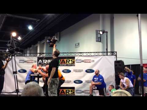 Richard Lupkes VS Michael Todd - ARM WARS "HIGH STAKES" - OLYMPIA 2012