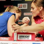 Tatyana Nikisheva - armwrestling