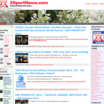 World of Armwrestling post about XSportNews.com