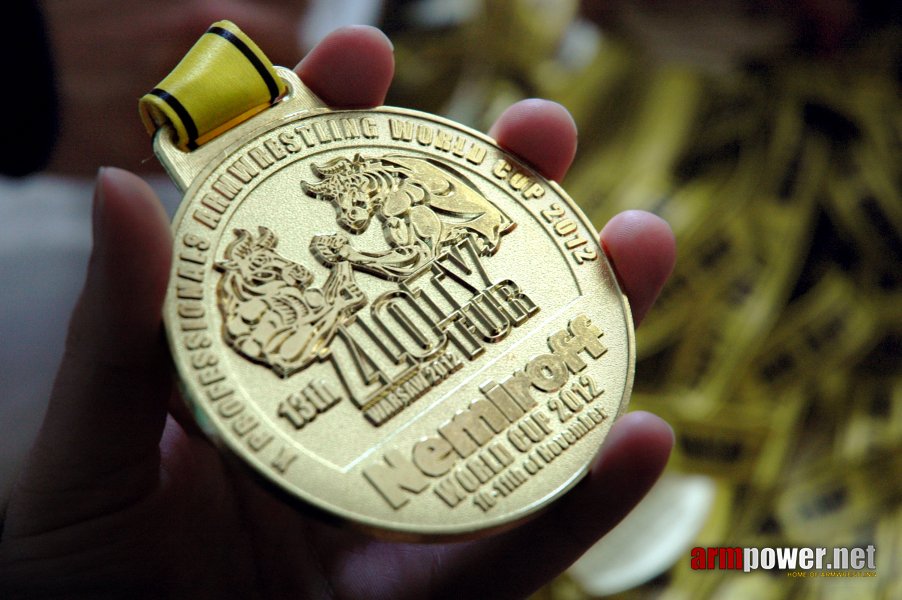 Gold Medal - NEMIROFF WORLD CUP 2012