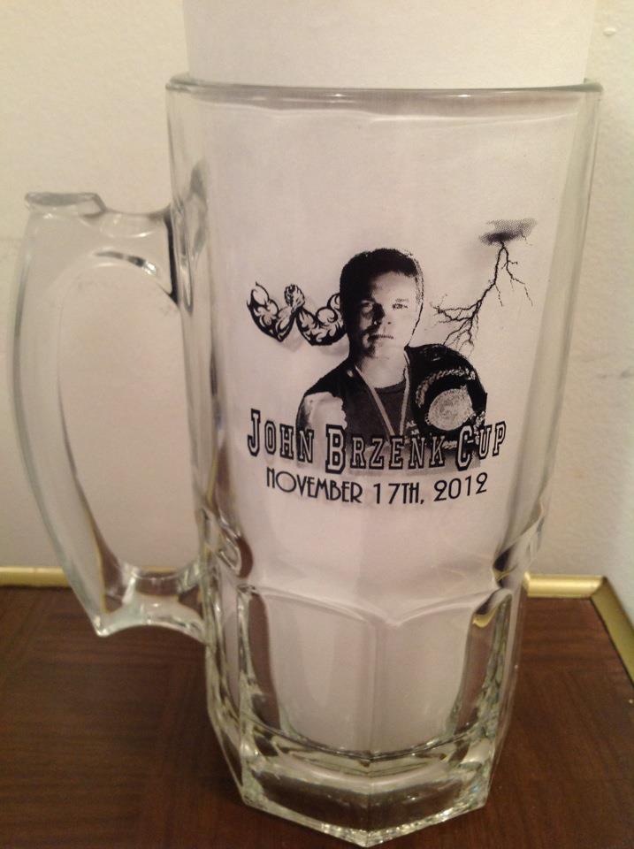 John Brzenk Cup 2012, November 17 - Mug