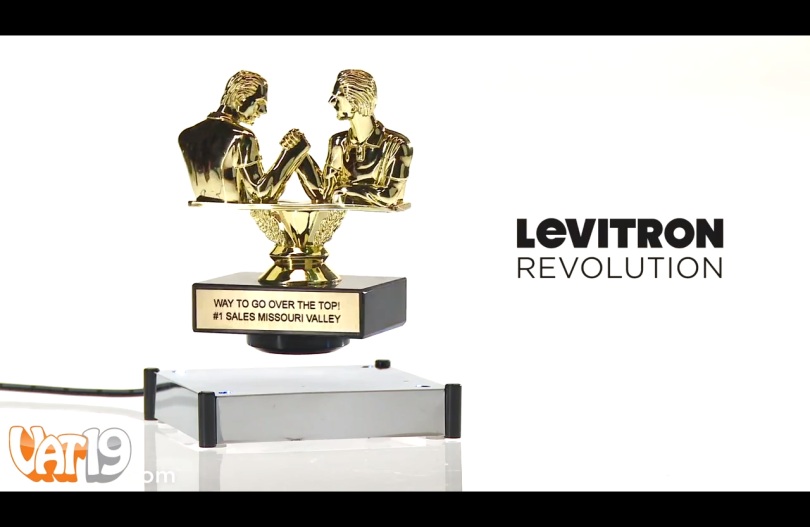 Levitron Revolution - Armwrestling Trophy