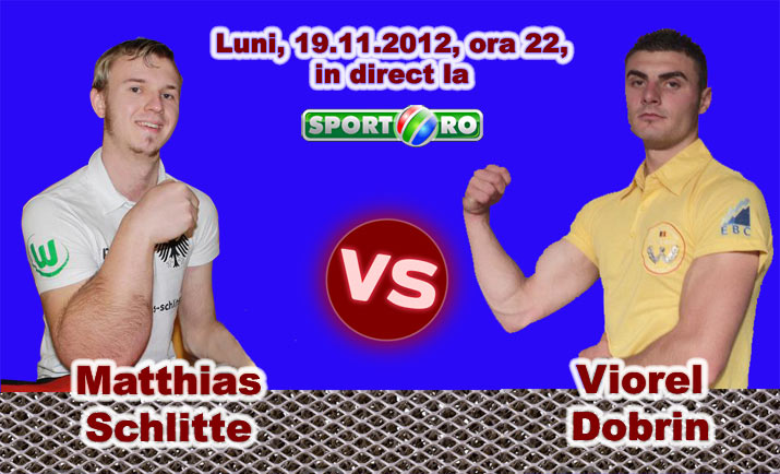 Matthias Schlitte vs Viorel Dobrin - 19 NOV 2012