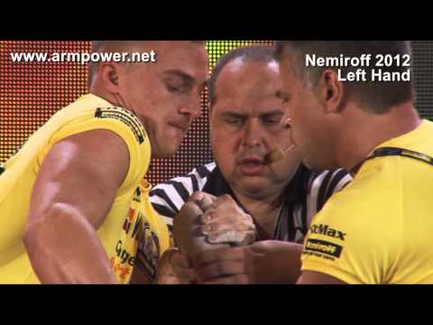 NEMIROFF WORLD CUP 2012 – LEFT HAND SEMIFINALS – ARMPOWERNET