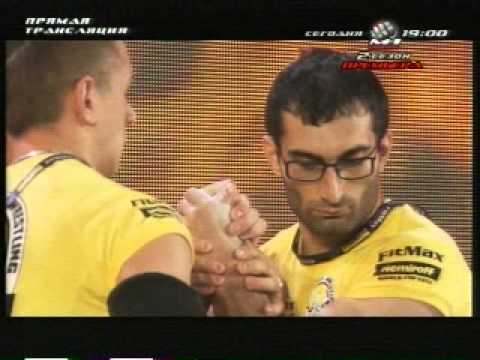 Nemiroff World Cup 2012 Left Hand Final 70kg