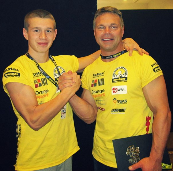 Oleg Zhokh - John Brzenk - Nemiroff World Cup 2012